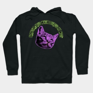 Punk Cat Piercing Hoodie